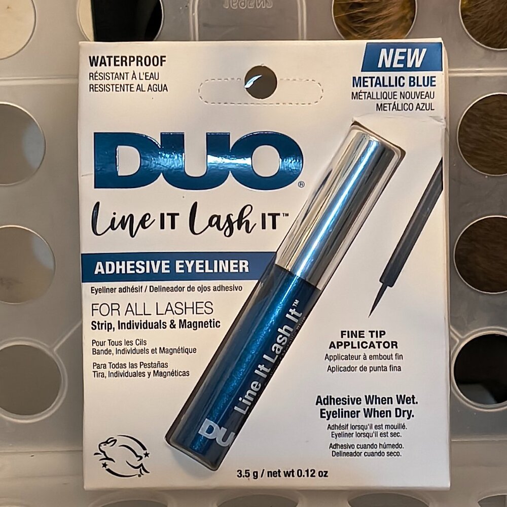 Duo Line It Lash It Adhesive Eyeliner Metallic Blue #85059.2